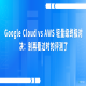 Google Cloud vs AWS 轻量级终极对决：别再看过时的评测了